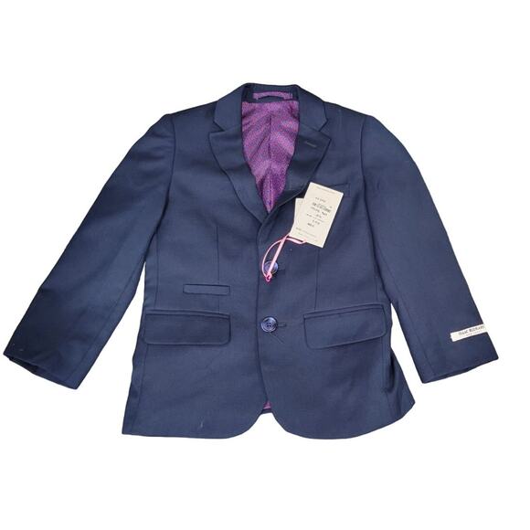 Isaac Mizrahi Little Boys´ Wool Blend Sports Coat Size...